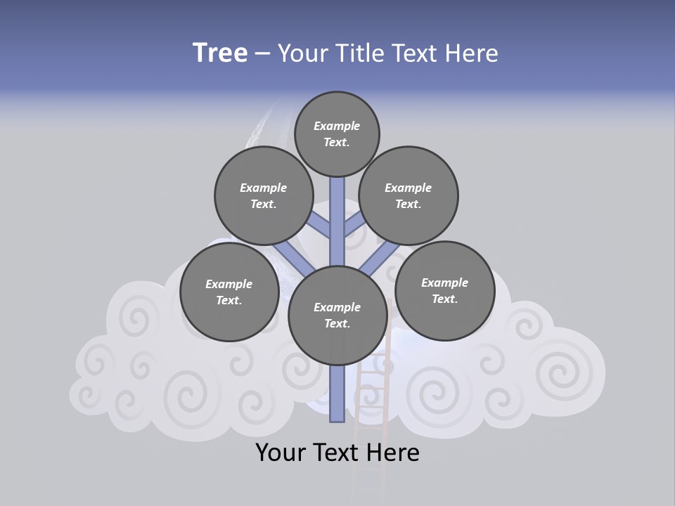 Yuditha Hardini PowerPoint Template