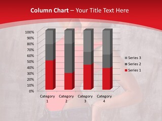 Caucasian Female  PowerPoint Template