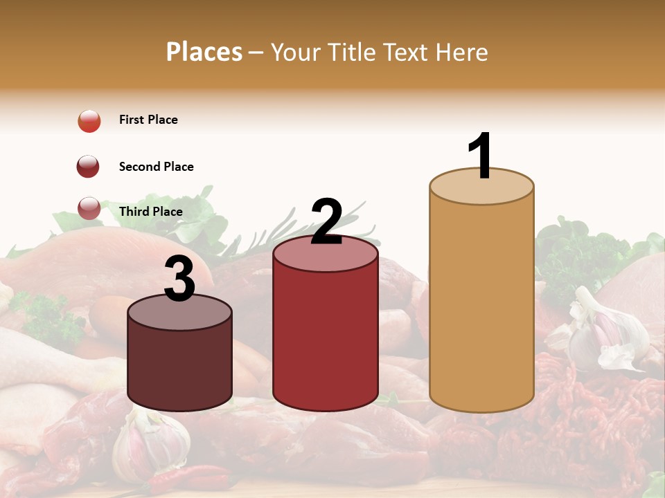 Butchery Meat PowerPoint Template