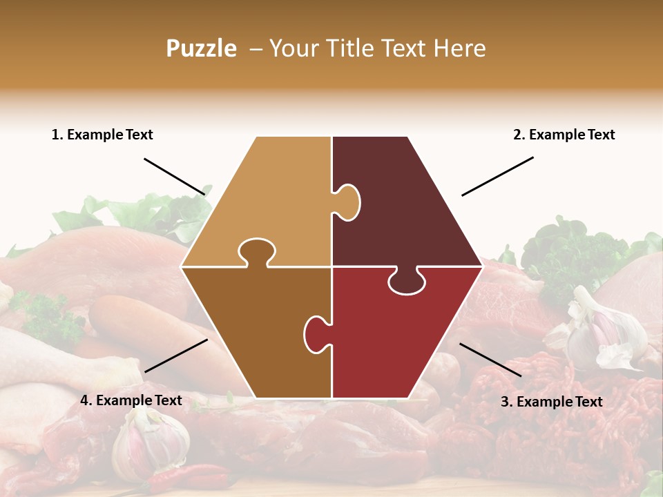 Butchery Meat PowerPoint Template