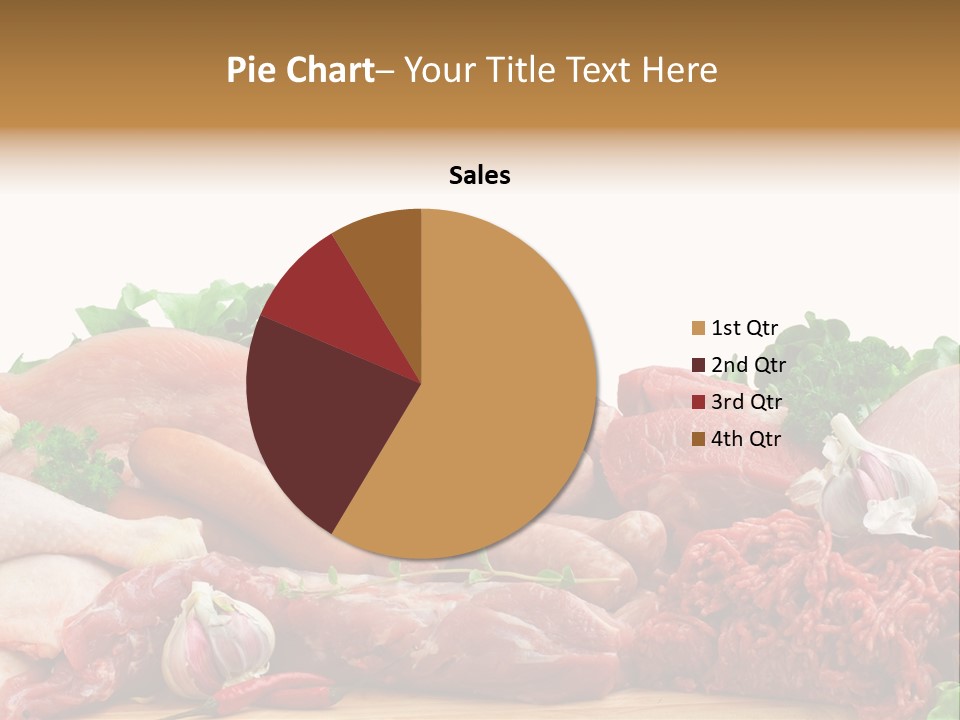 Butchery Meat PowerPoint Template