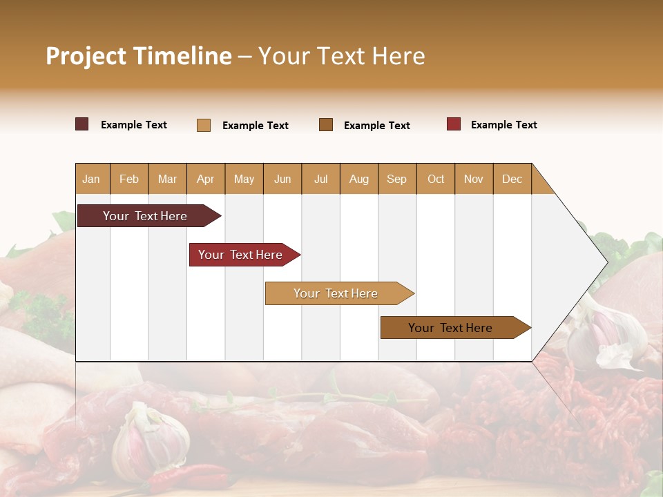 Butchery Meat PowerPoint Template
