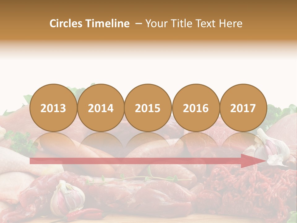 Butchery Meat PowerPoint Template