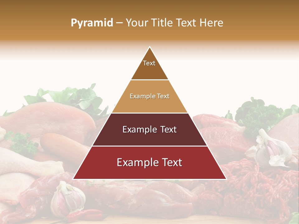 Butchery Meat PowerPoint Template