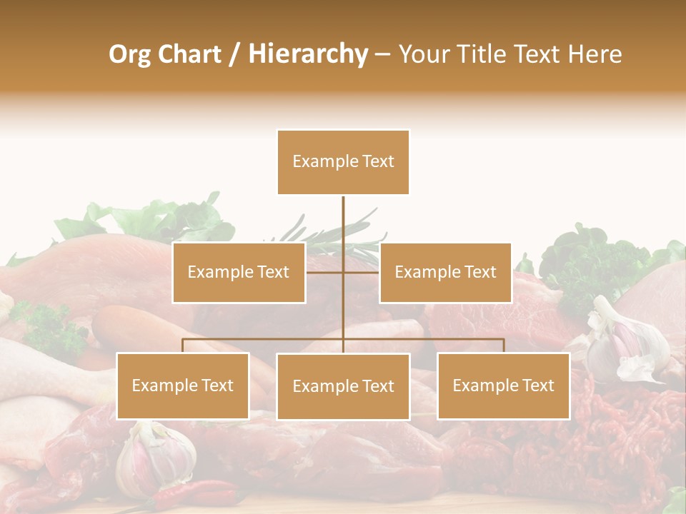 Butchery Meat PowerPoint Template
