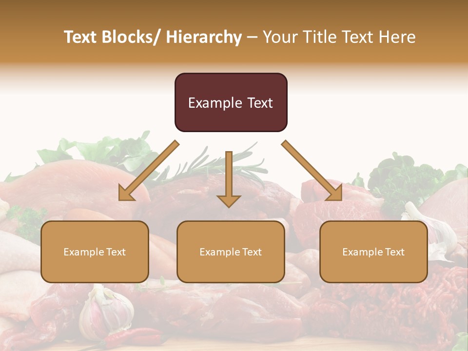 Butchery Meat PowerPoint Template
