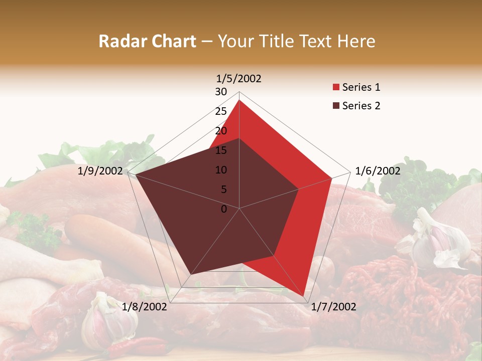 Butchery Meat PowerPoint Template