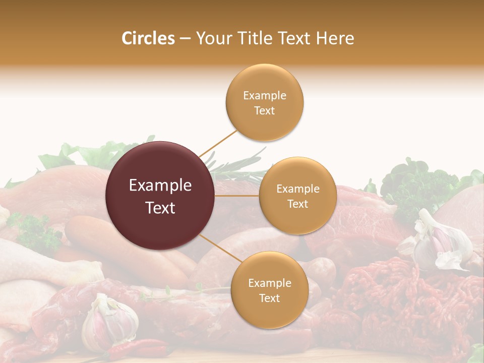Butchery Meat PowerPoint Template