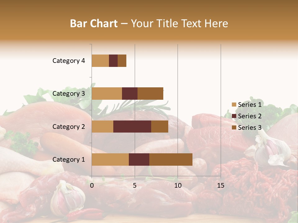 Butchery Meat PowerPoint Template