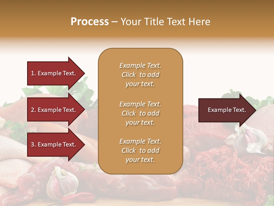 Butchery Meat PowerPoint Template