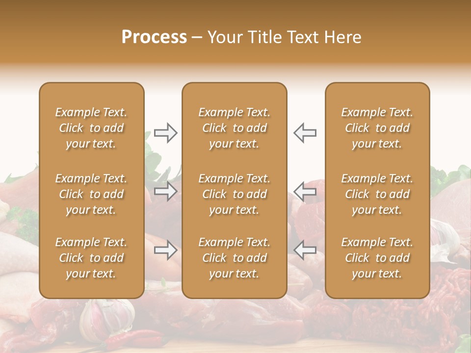 Butchery Meat PowerPoint Template