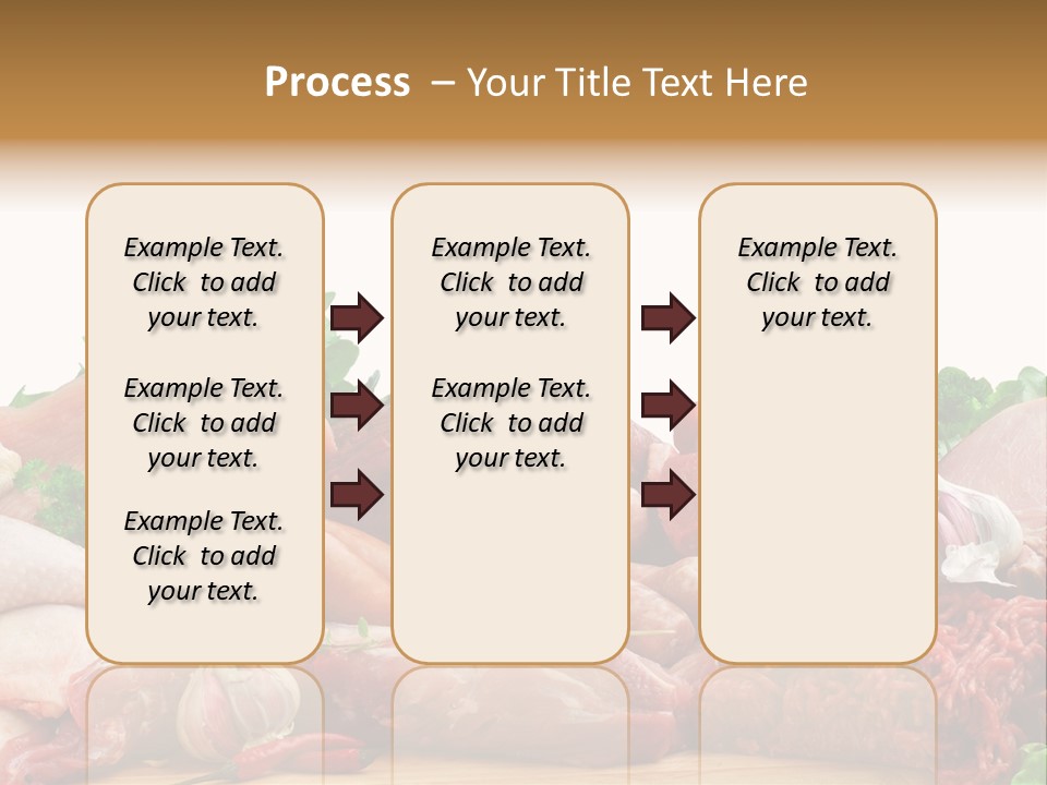 Butchery Meat PowerPoint Template