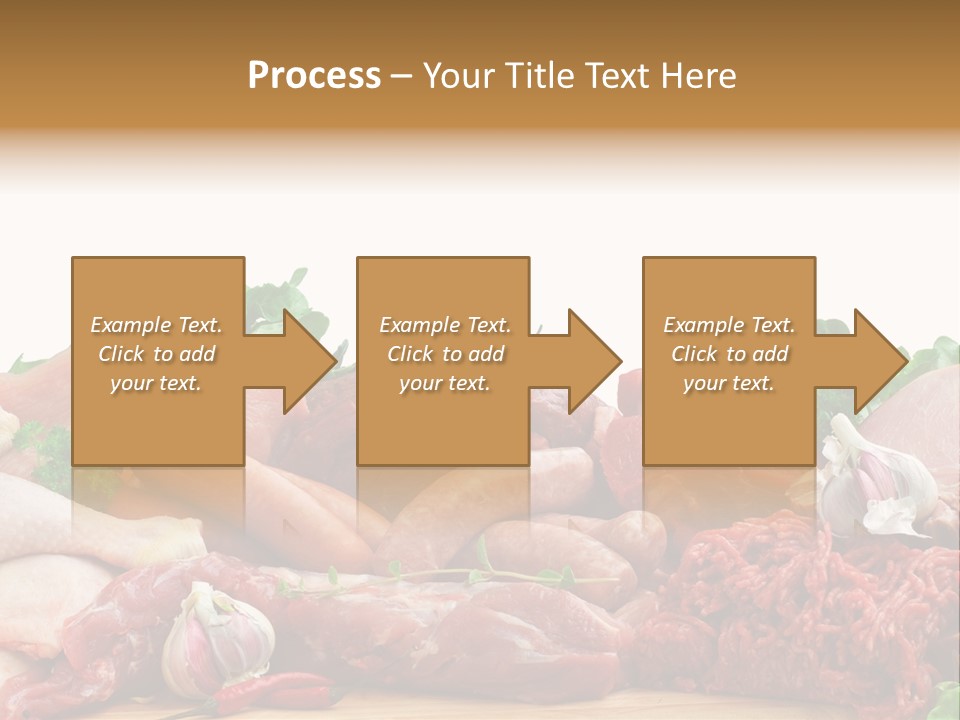 Butchery Meat PowerPoint Template