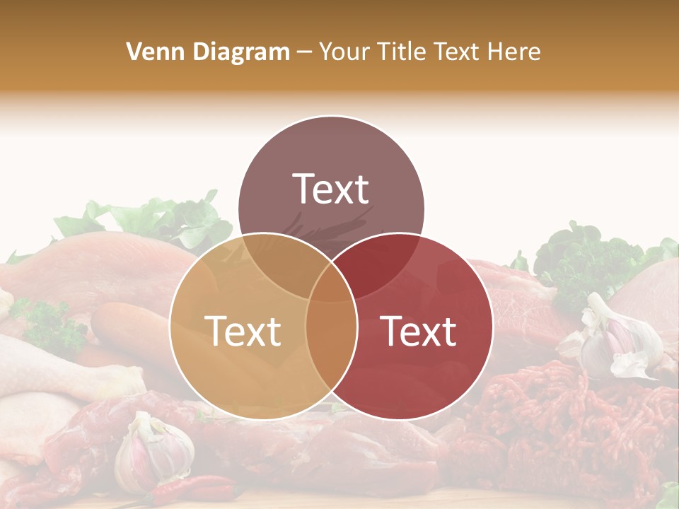 Butchery Meat PowerPoint Template