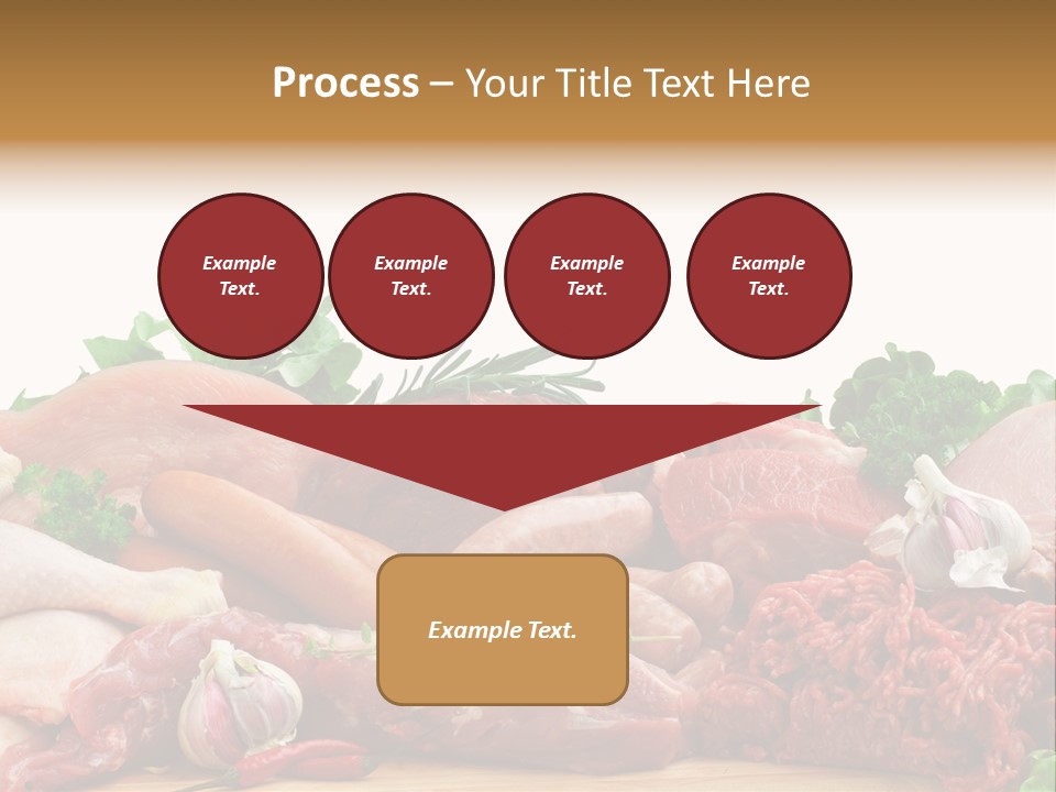 Butchery Meat PowerPoint Template