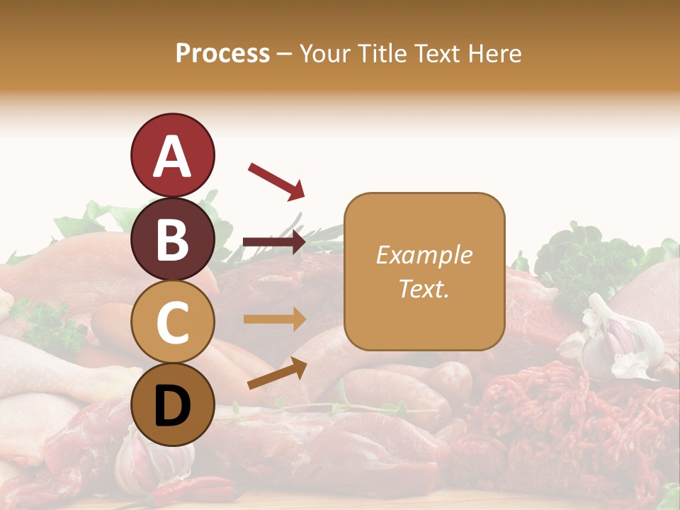 Butchery Meat PowerPoint Template