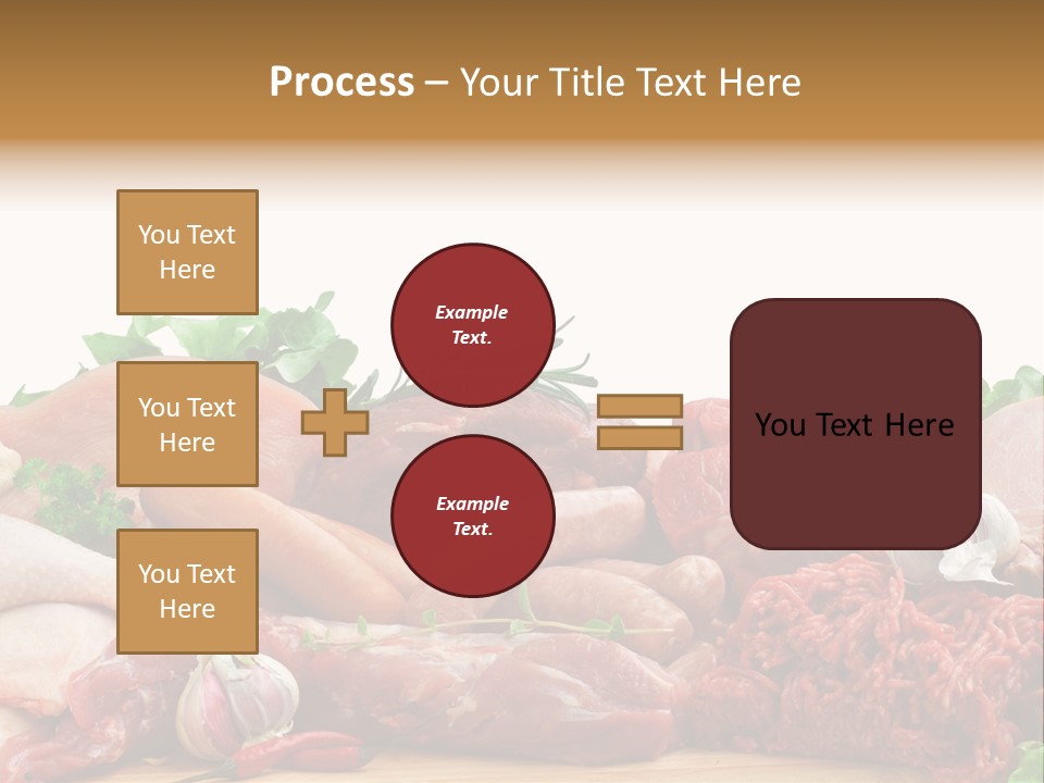 Butchery Meat PowerPoint Template