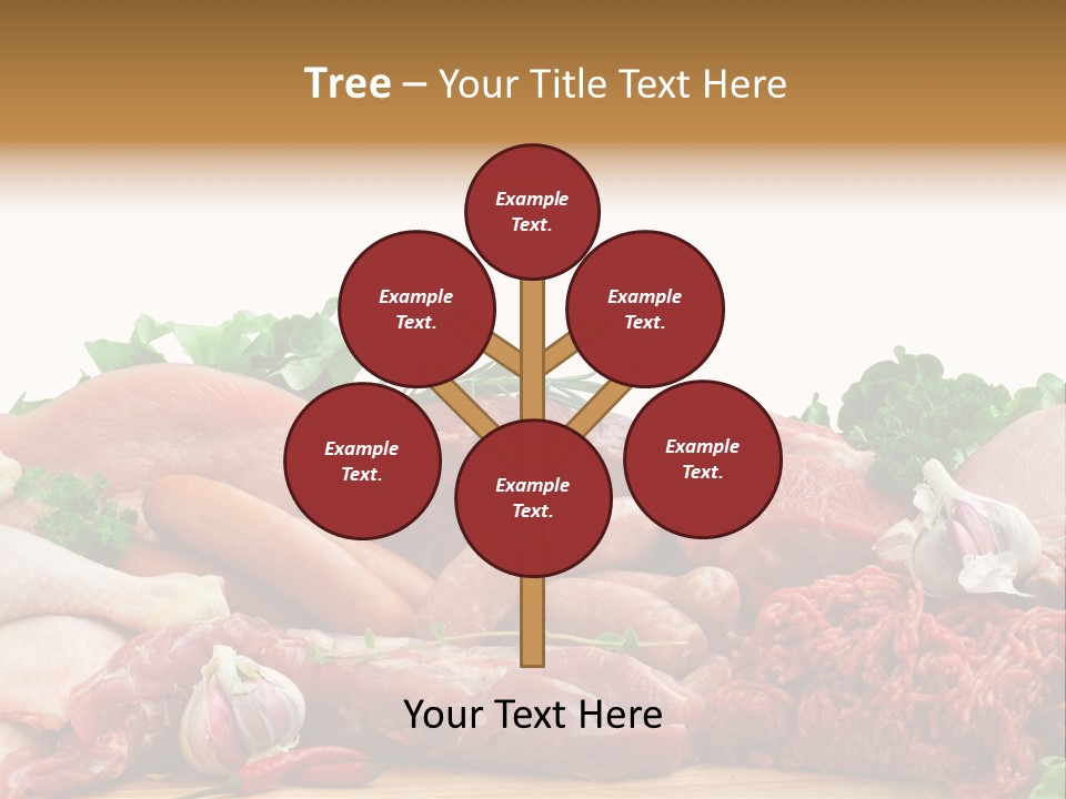 Butchery Meat PowerPoint Template