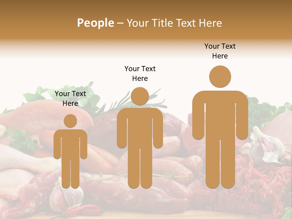 Butchery Meat PowerPoint Template
