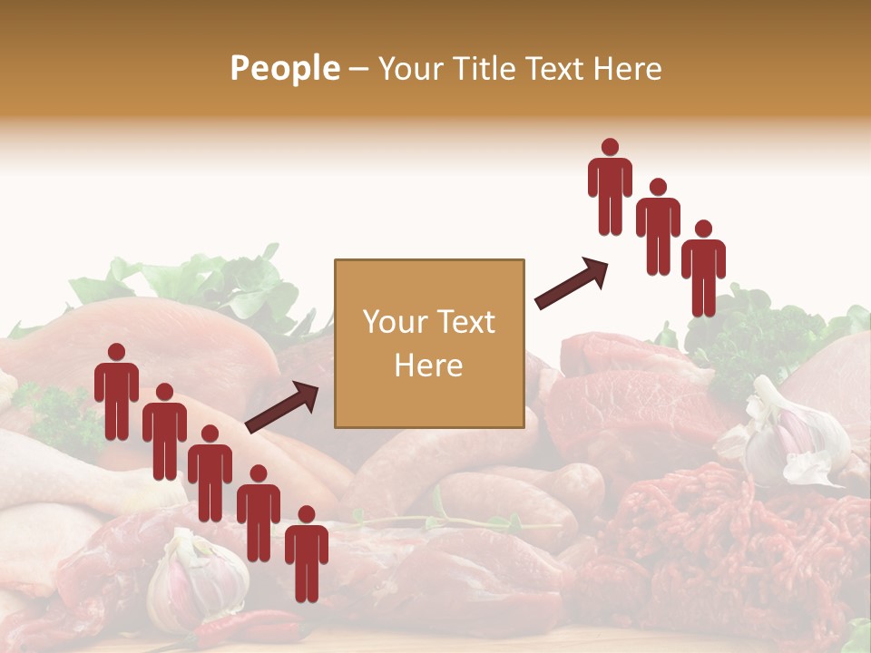 Butchery Meat PowerPoint Template
