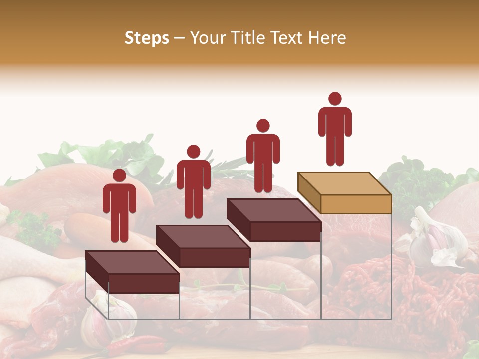 Butchery Meat PowerPoint Template