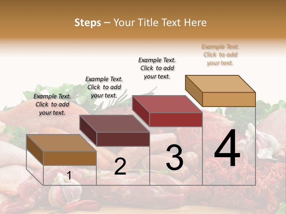 Butchery Meat PowerPoint Template