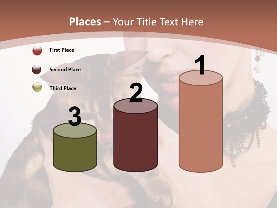 Look Skin Emotion PowerPoint Template