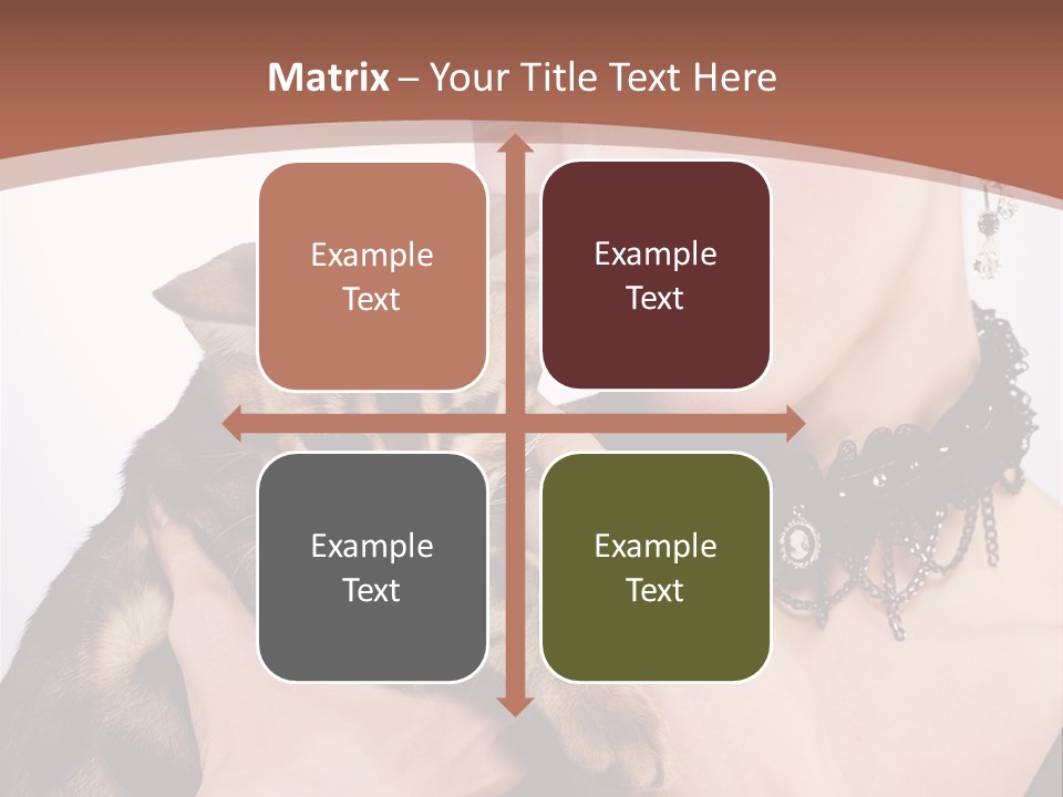 Look Skin Emotion PowerPoint Template