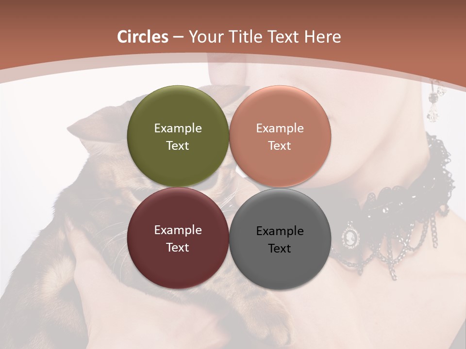 Look Skin Emotion PowerPoint Template