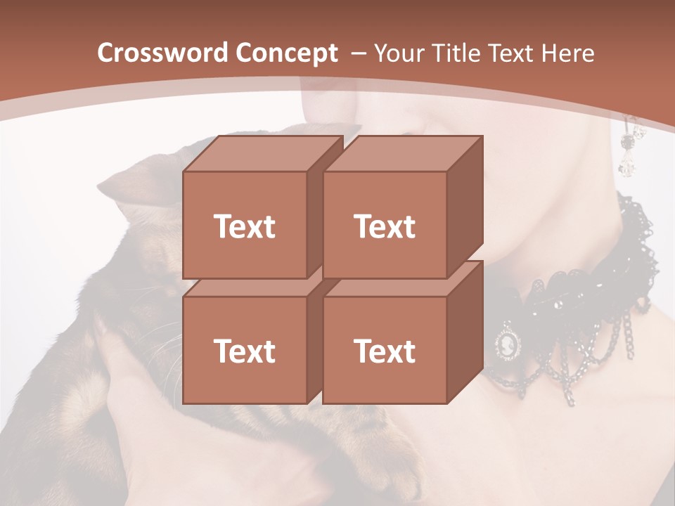 Look Skin Emotion PowerPoint Template