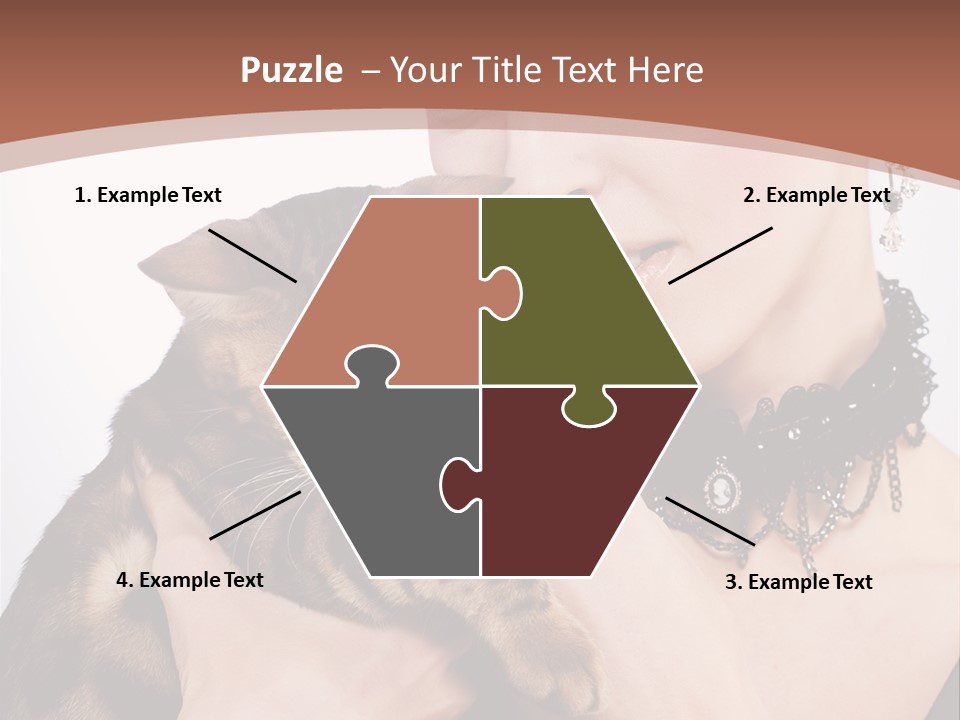 Look Skin Emotion PowerPoint Template