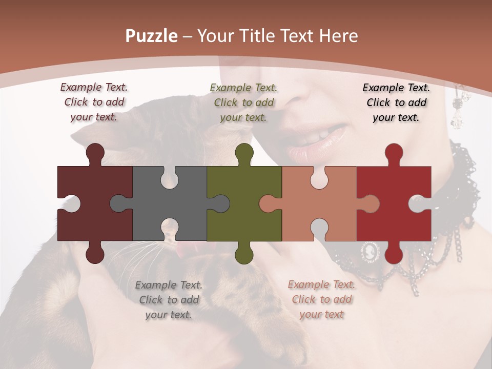 Look Skin Emotion PowerPoint Template