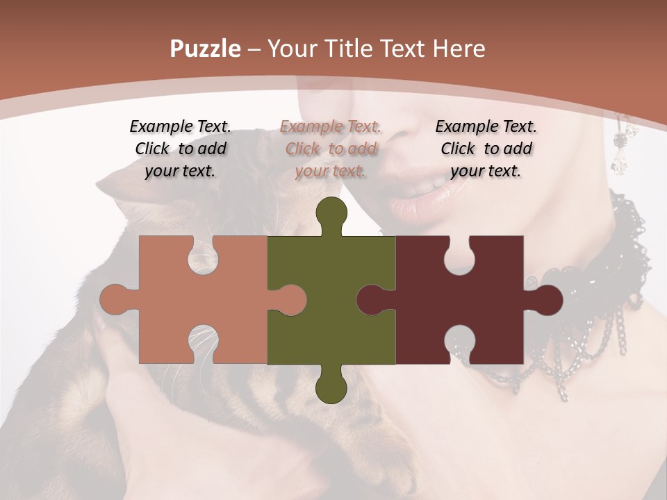 Look Skin Emotion PowerPoint Template