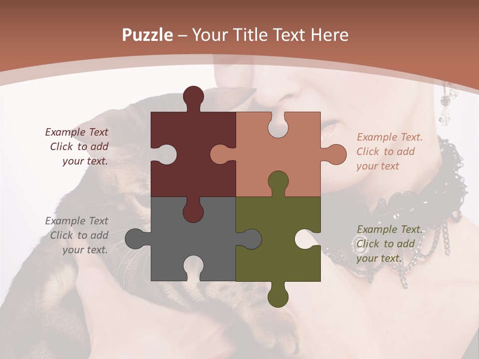 Look Skin Emotion PowerPoint Template