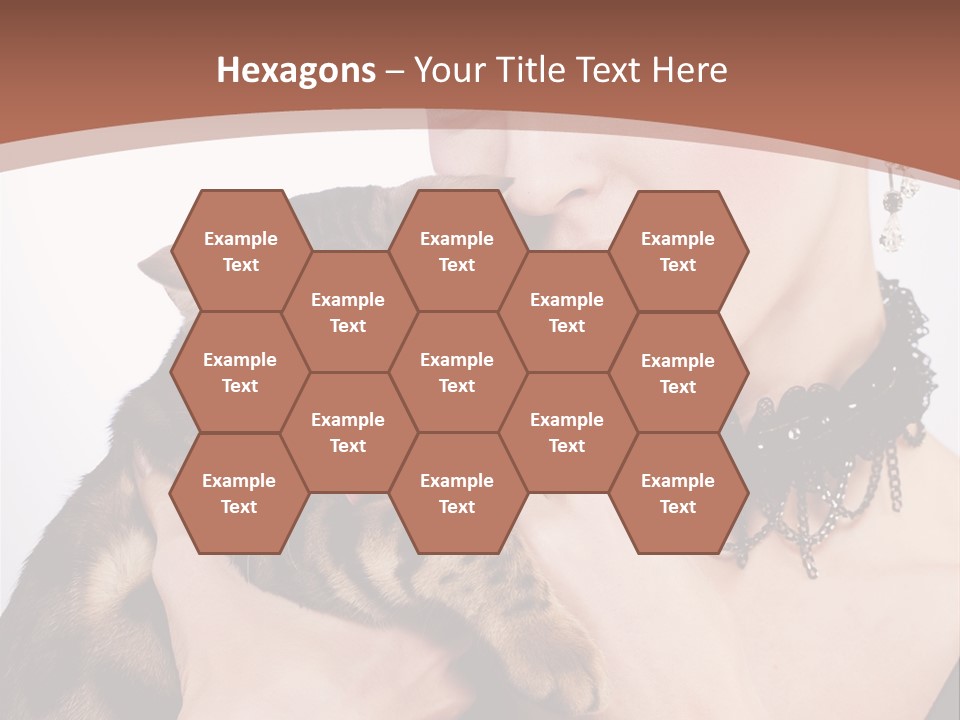 Look Skin Emotion PowerPoint Template