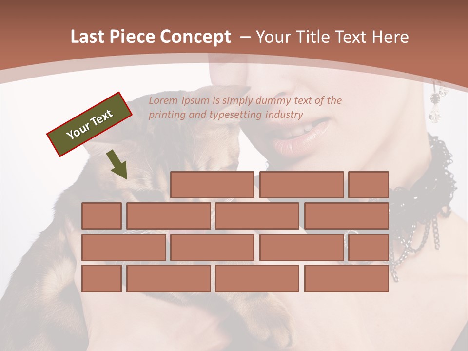 Look Skin Emotion PowerPoint Template