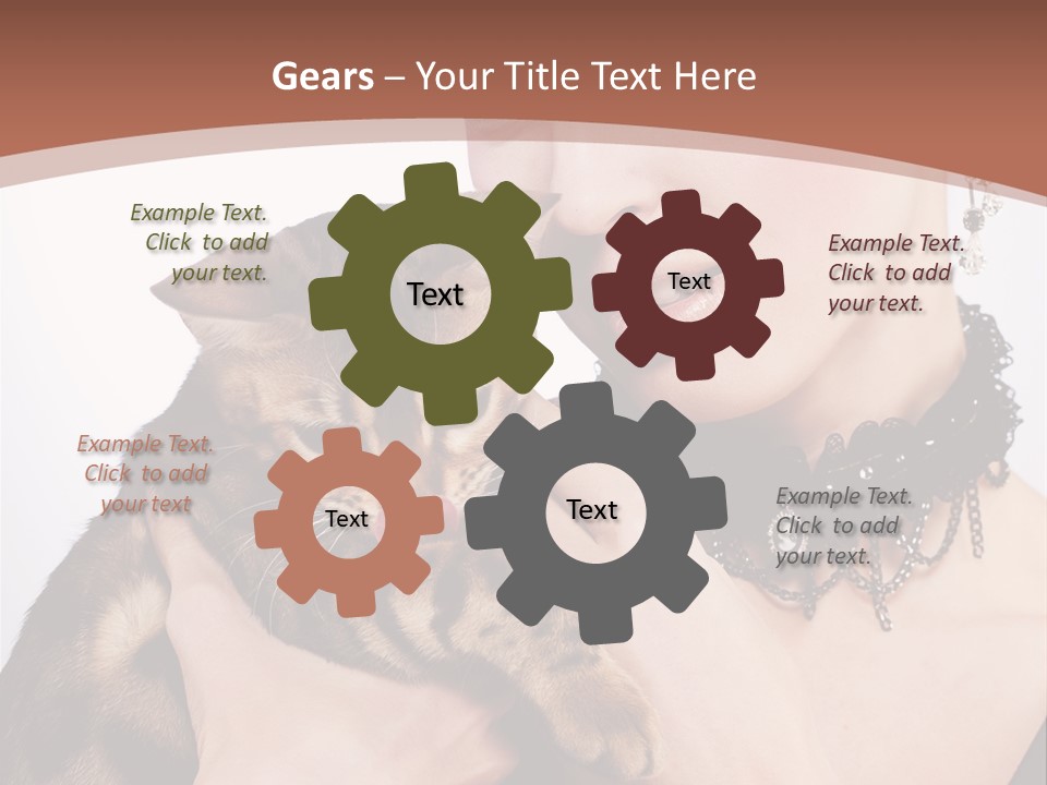 Look Skin Emotion PowerPoint Template