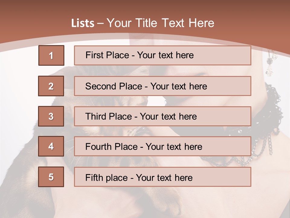 Look Skin Emotion PowerPoint Template