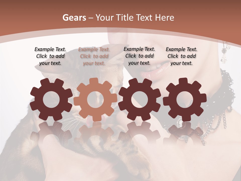 Look Skin Emotion PowerPoint Template