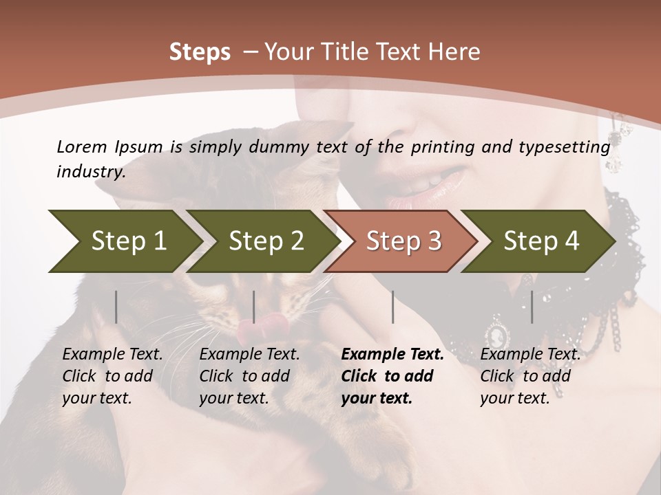 Look Skin Emotion PowerPoint Template