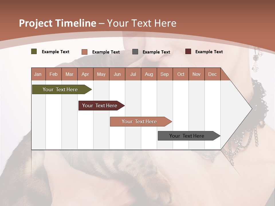 Look Skin Emotion PowerPoint Template