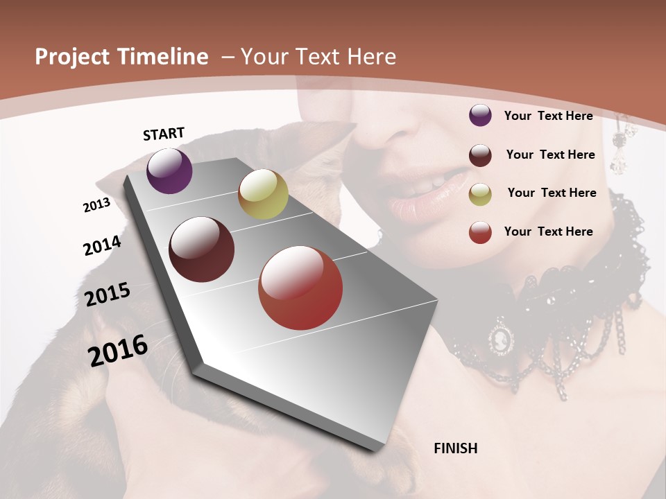 Look Skin Emotion PowerPoint Template