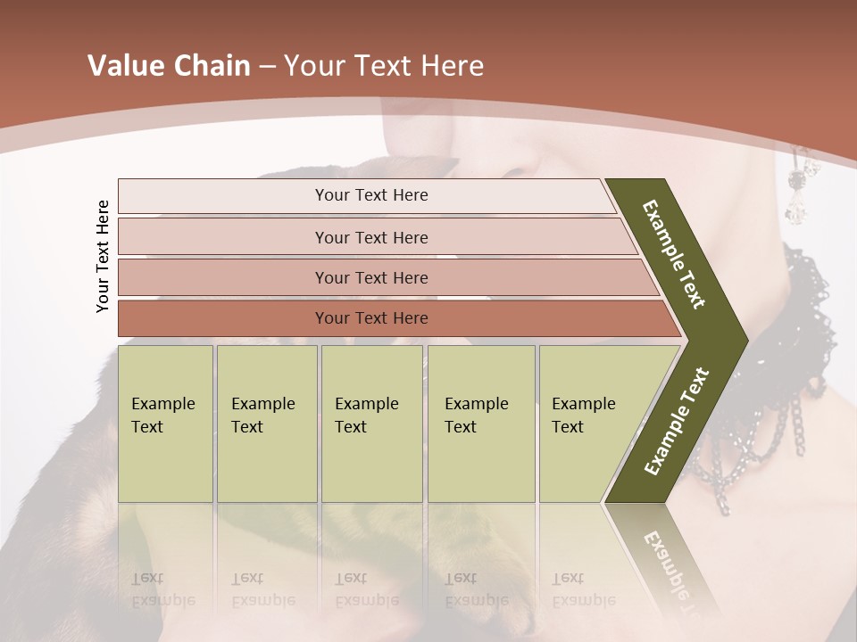 Look Skin Emotion PowerPoint Template
