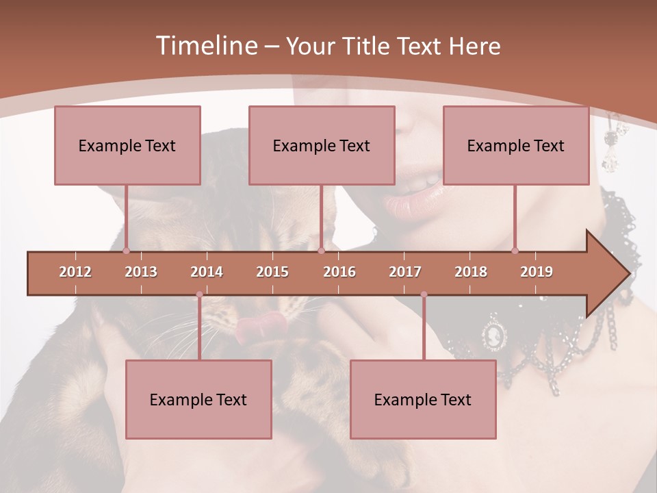Look Skin Emotion PowerPoint Template