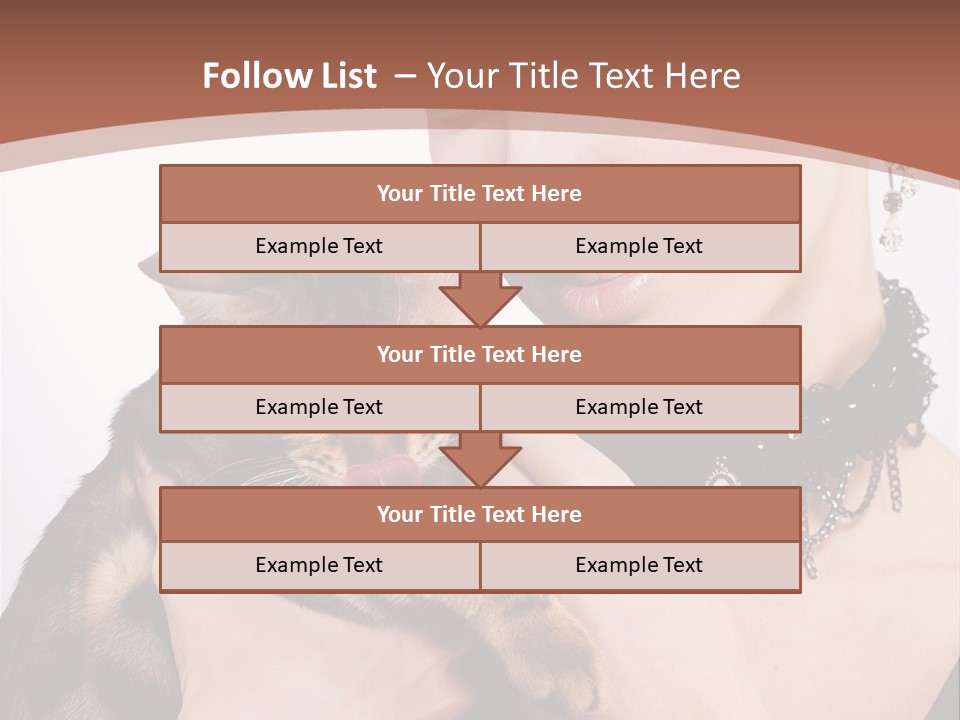 Look Skin Emotion PowerPoint Template