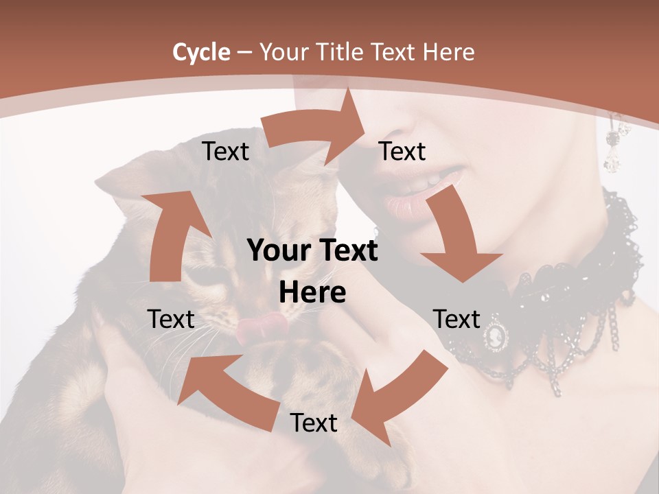 Look Skin Emotion PowerPoint Template