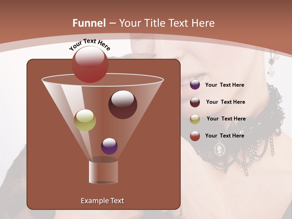 Look Skin Emotion PowerPoint Template