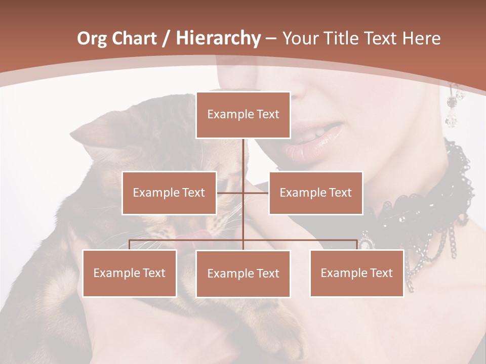 Look Skin Emotion PowerPoint Template