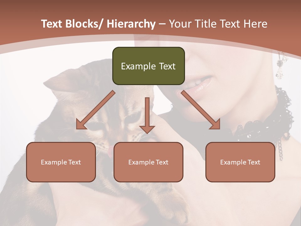 Look Skin Emotion PowerPoint Template