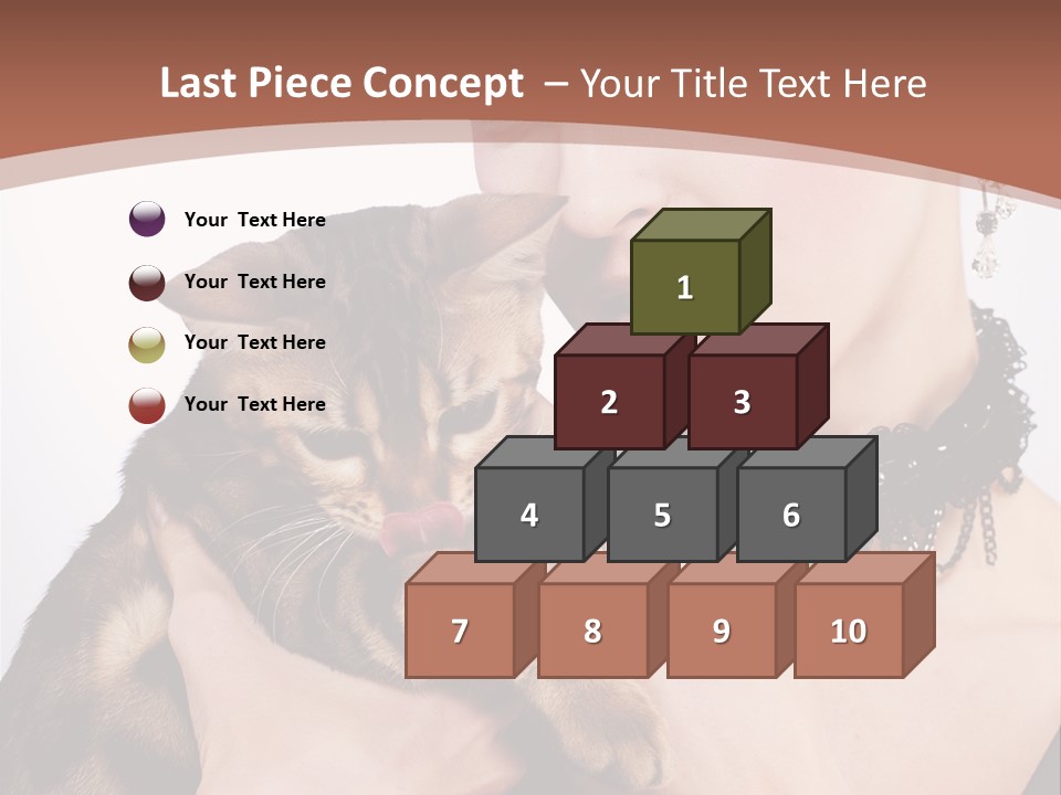 Look Skin Emotion PowerPoint Template